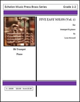 Five Easy Solos (Vol 1) P.O.D. cover